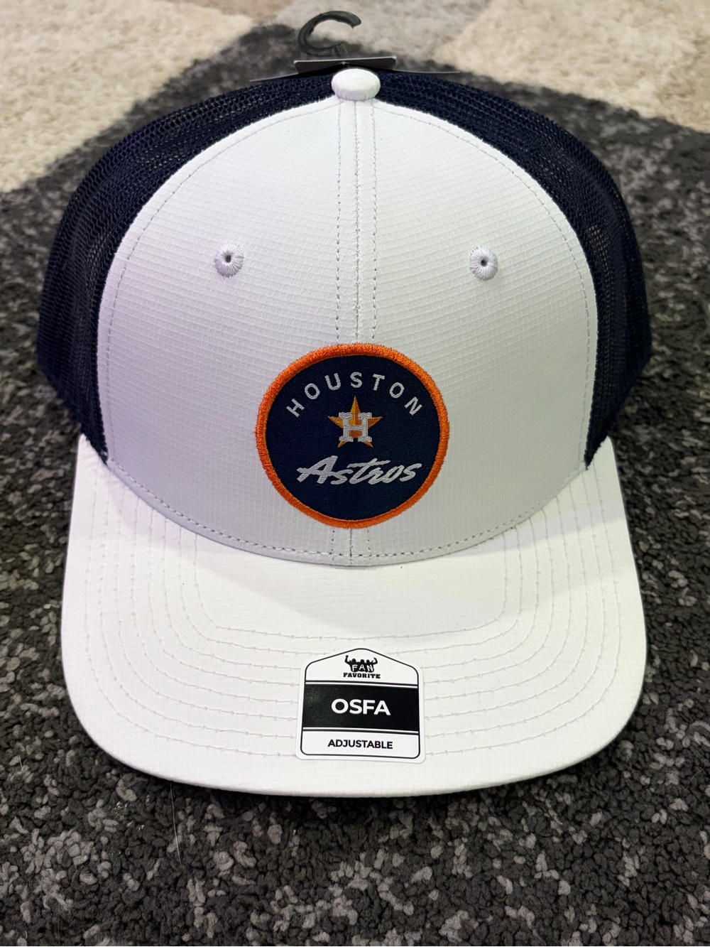 Official Houston Astros '47 Gimmie Golf Trucker Adjustable Hat